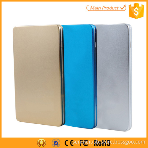 Portable Mini Wholesale Power Bank Card 3000mAh with LED Indicator